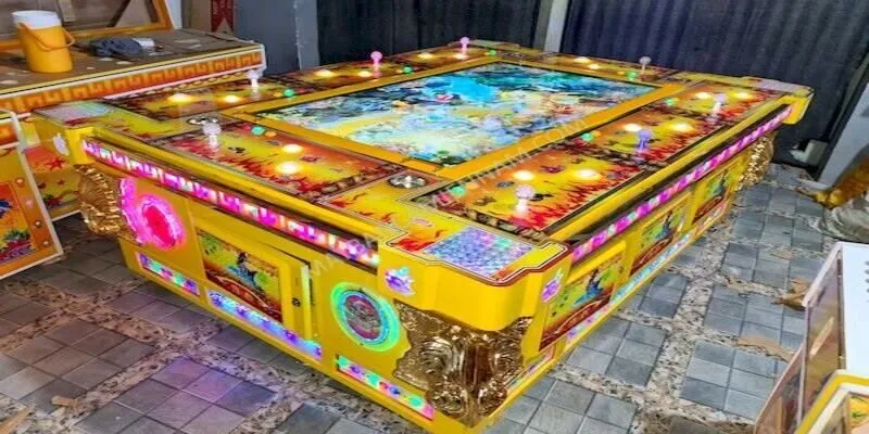 Cách gian lận máy bắn cá khi thay đổi cấu trúc