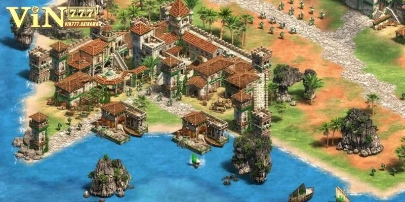 Chơi ngay game xây dựng đế chế để thử tài chiến lược