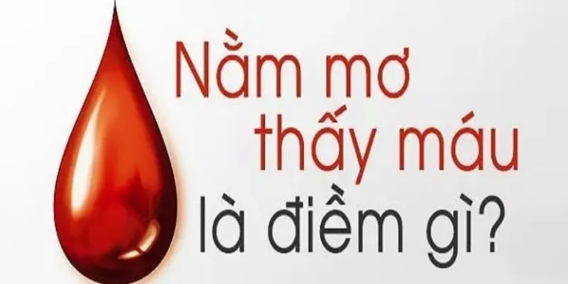 Mơ thấy máu đánh con gì dễ trúng trong lô đề