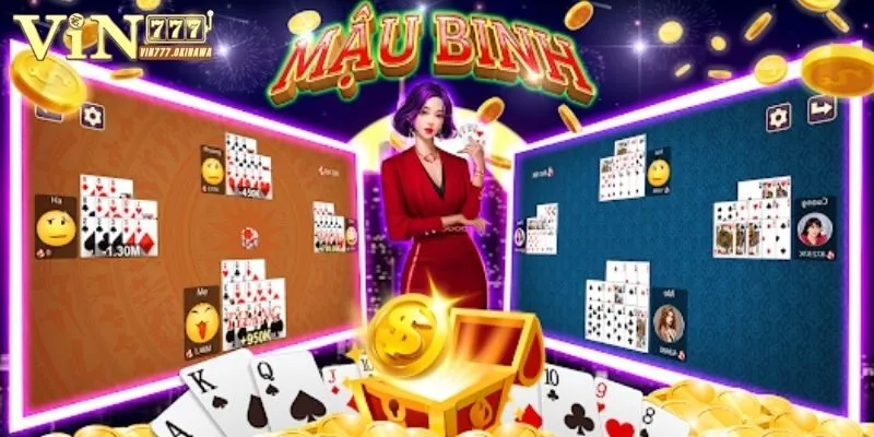 Mậu Binh Sảnh Rồng - Tìm Hiểu Sức Mạnh Bài Tại Vin777 2 Quy tắc dễ hiểu, giúp người chơi nhận diện nhanh chóng